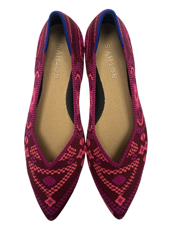 Rothy's Shoes - Rothy's Berry Boho Pointed Knit Flats NWOB